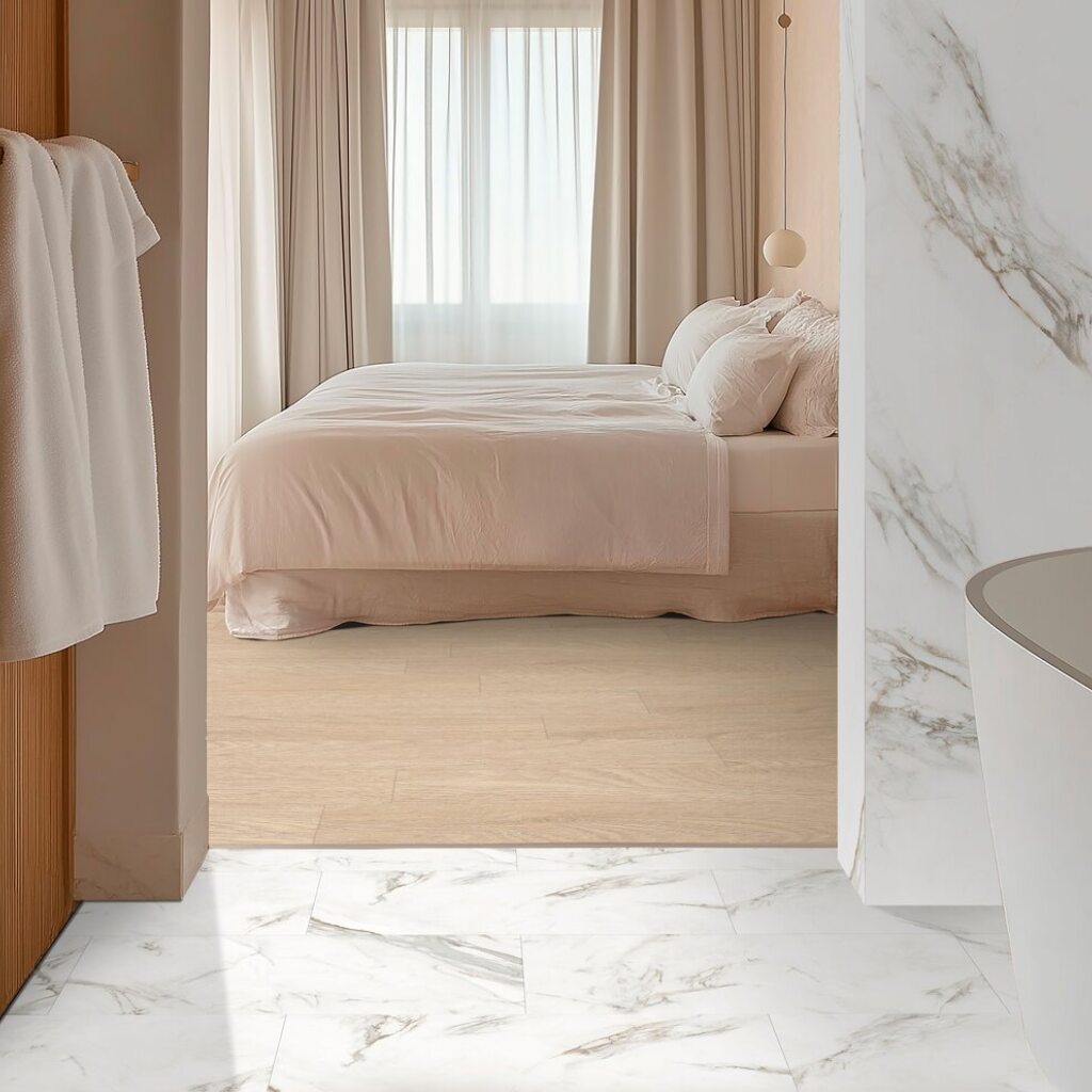 Gerflor Creation 55 WHITE MARBLE 1743